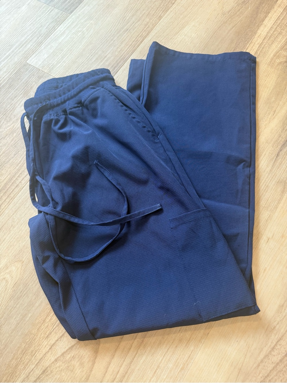 Small scrub pants